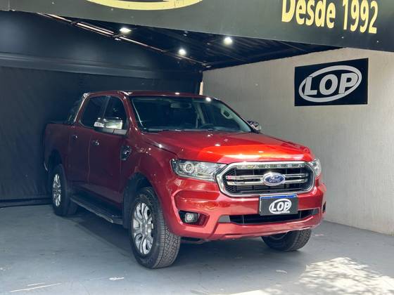 FORD RANGER 3.2 XLT 4X4 CD 20V DIESEL 4P AUTOMÁTICO